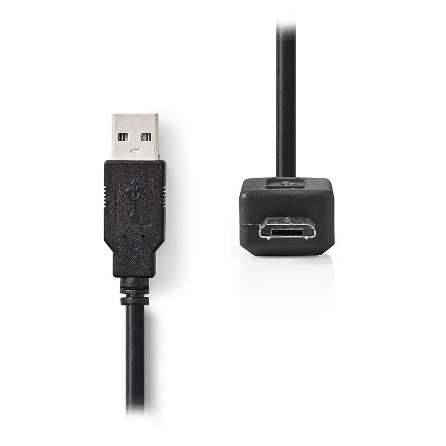 Câble USB Nedis Câble USB/Micro USB - 2 mètres