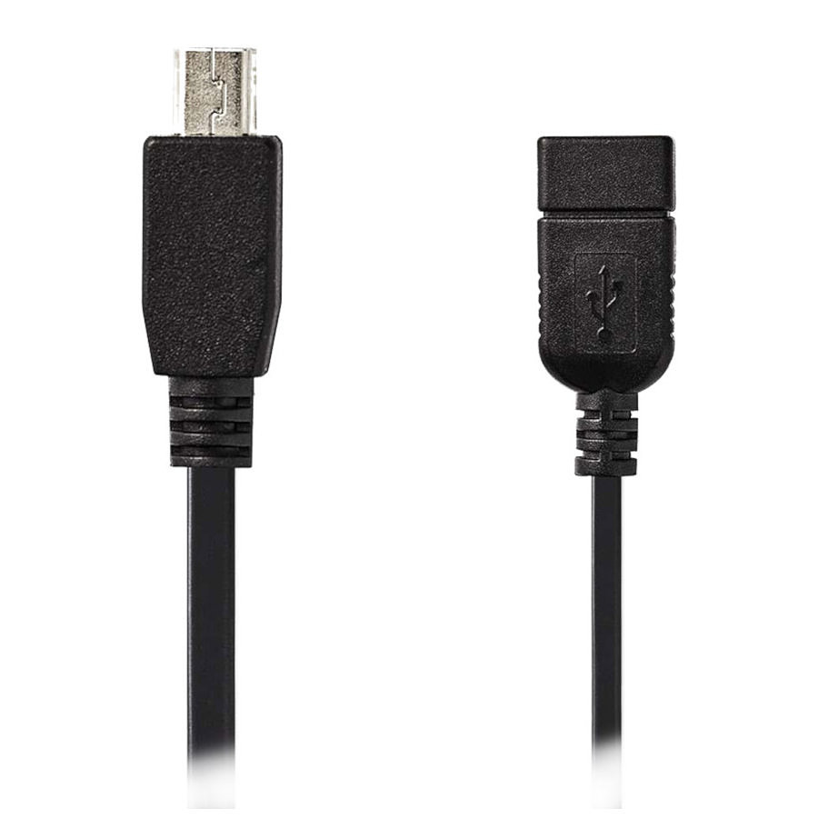 Câble USB Nedis Câble USB/Mini USB OTG - 0.2 m