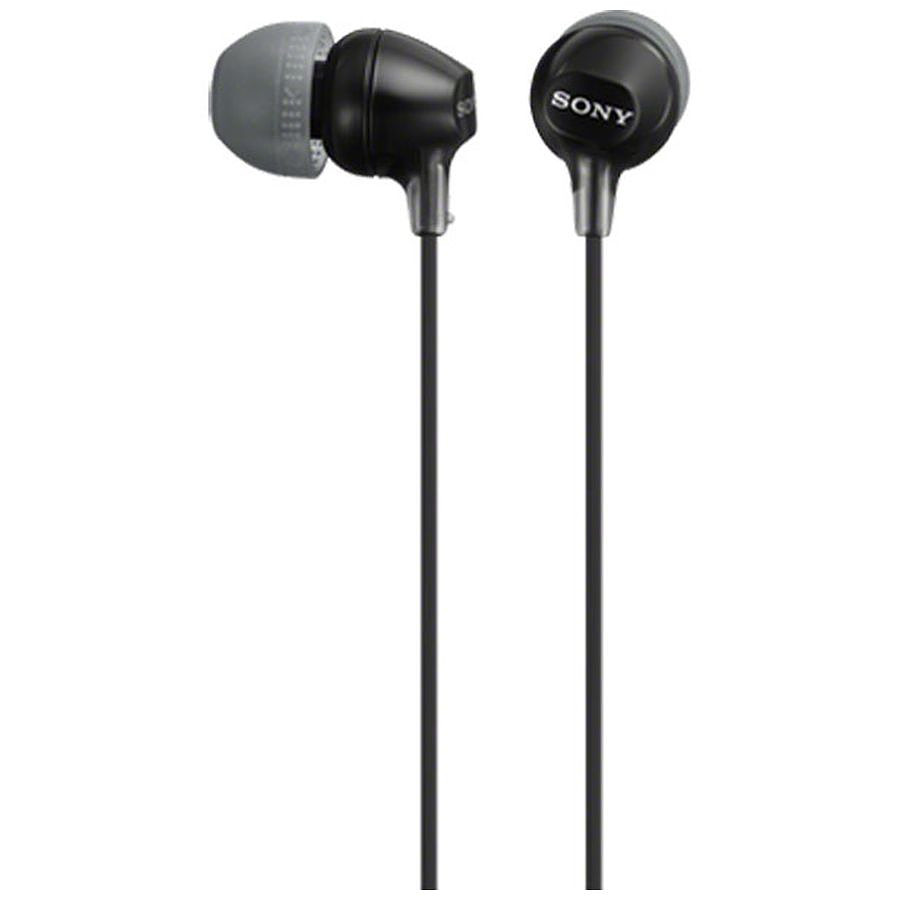 Casque Audio Sony MDR-EX15LP Noir - Écouteurs