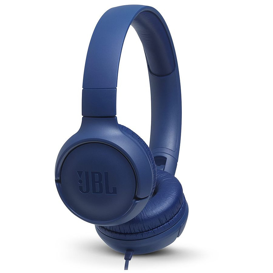 Casque Audio JBL Tune 500 Bleu - Casque audio