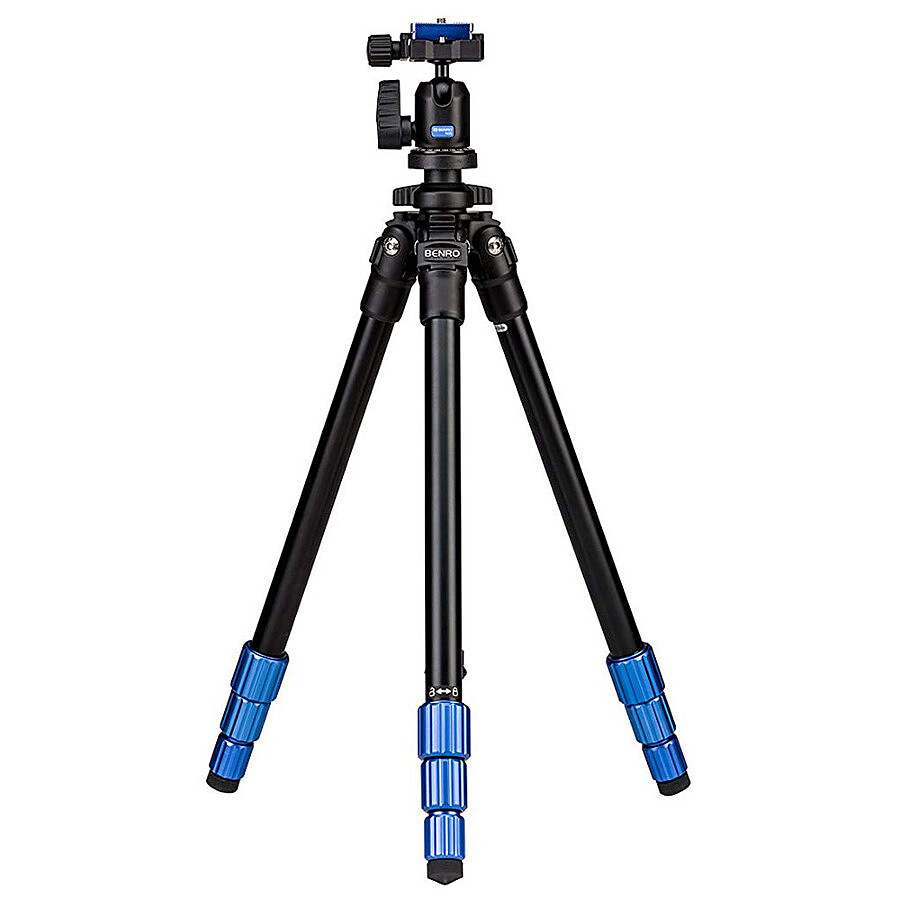 Trépied appareil photo Benro Kit Trépied Slim Aluminium