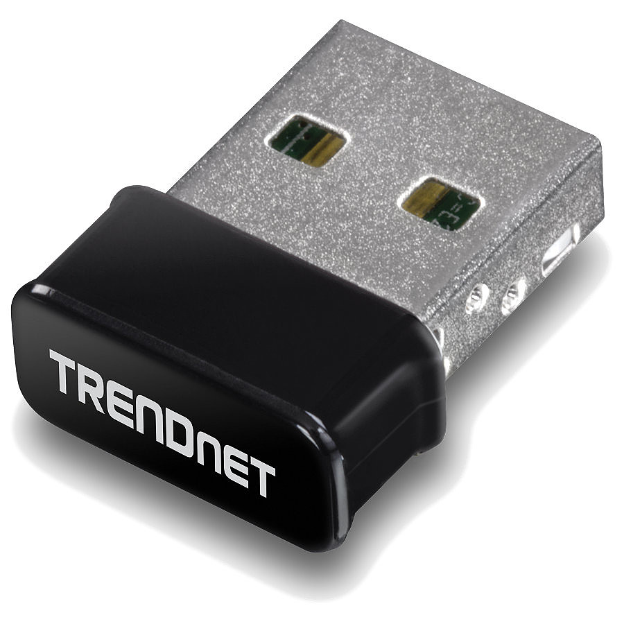 Carte réseau TRENDnet - Clé USB Wifi AC1200 double bande