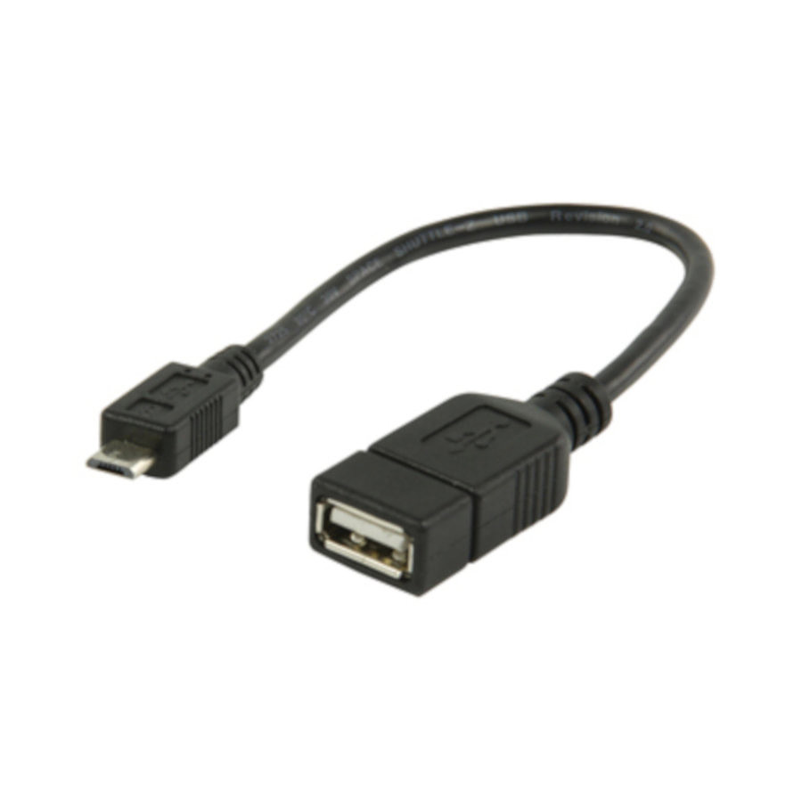 Câble USB Câble USB 2.0 OTG On-The-Go femelle / micro USB mâle