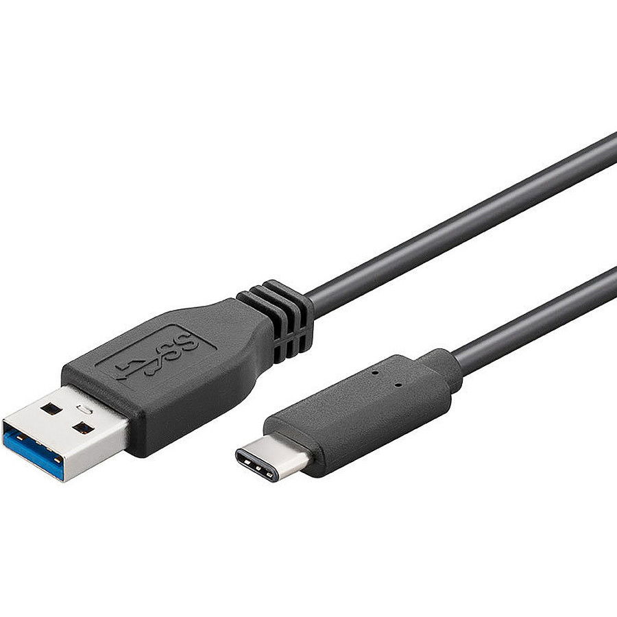 Câble USB Goobay Câble USB-C vers USB-A 3.0 - 1 m
