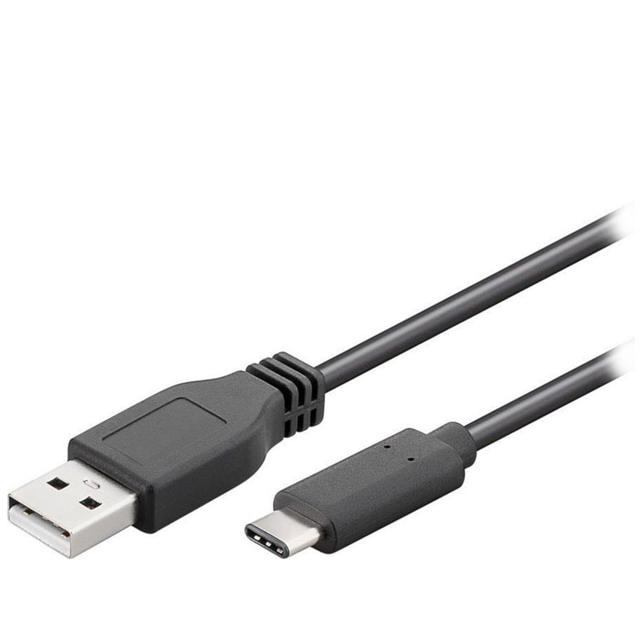 Câble USB Goobay USB-C / USB-A - 50 cm
