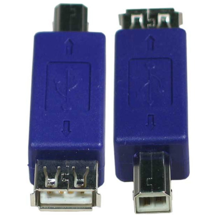 Câble USB Adaptateur USB 2.0 type A femelle / B mâle