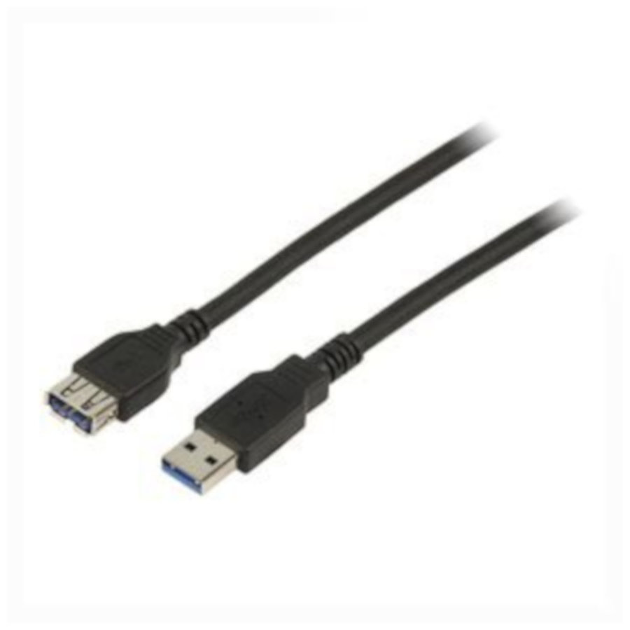 Câble USB Rallonge USB 3.0 Type AA (Mâle/Femelle) - 5 m
