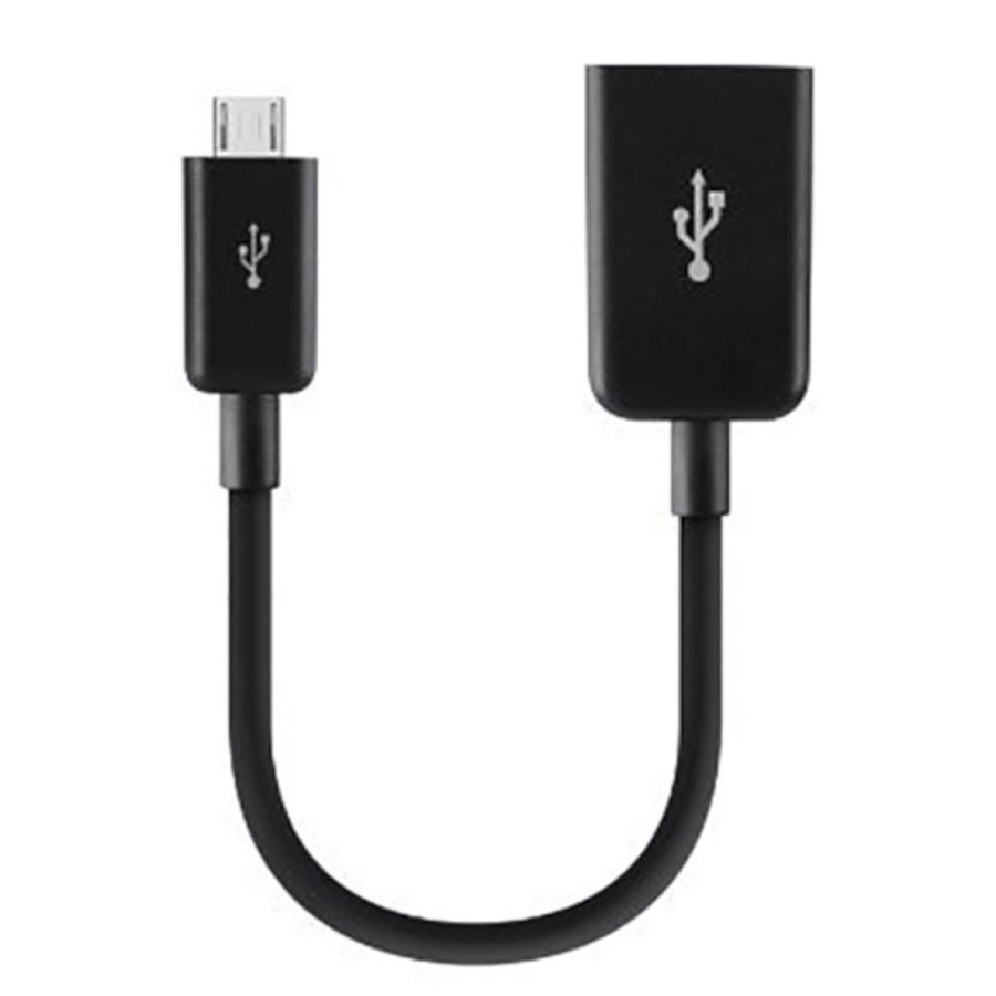 Câble USB Belkin Adaptateur micro-USB OTG (F2CU014btBLK)