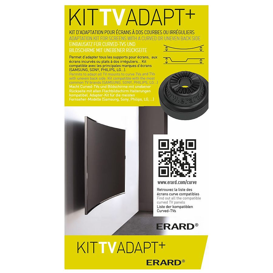 Support TV ERARD Kit TV Adapt+