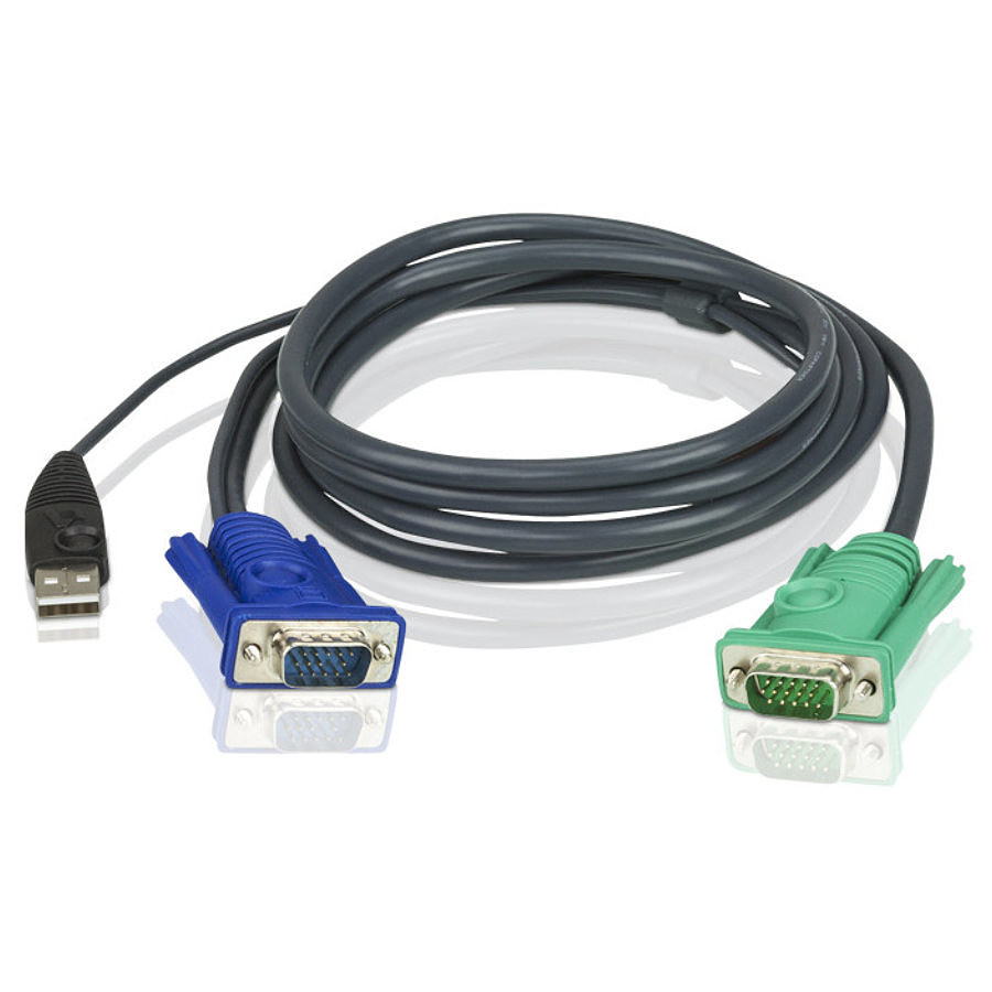 KVM Aten - Câble KVM USB - 3m