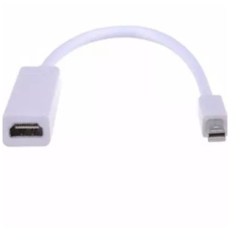 Câble DisplayPort Câble Mini DisplayPort mâle / HDMI femelle (0.2 mètre)