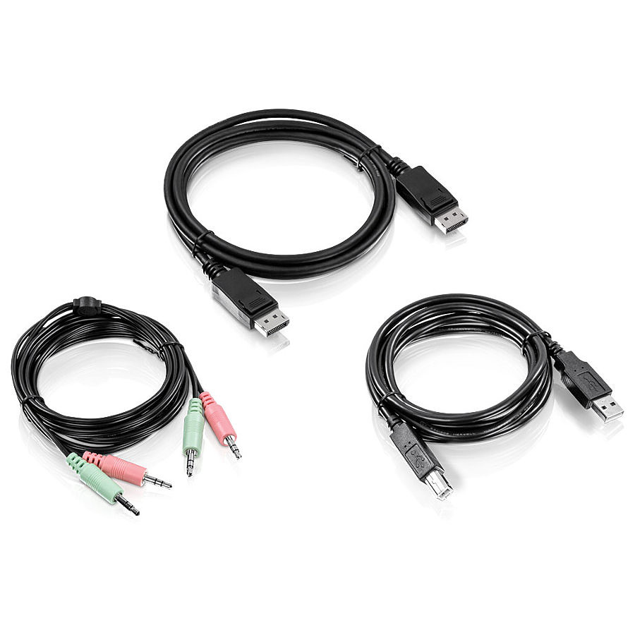 KVM TrendNet - TK-CP06  - Kit de 3 câbles