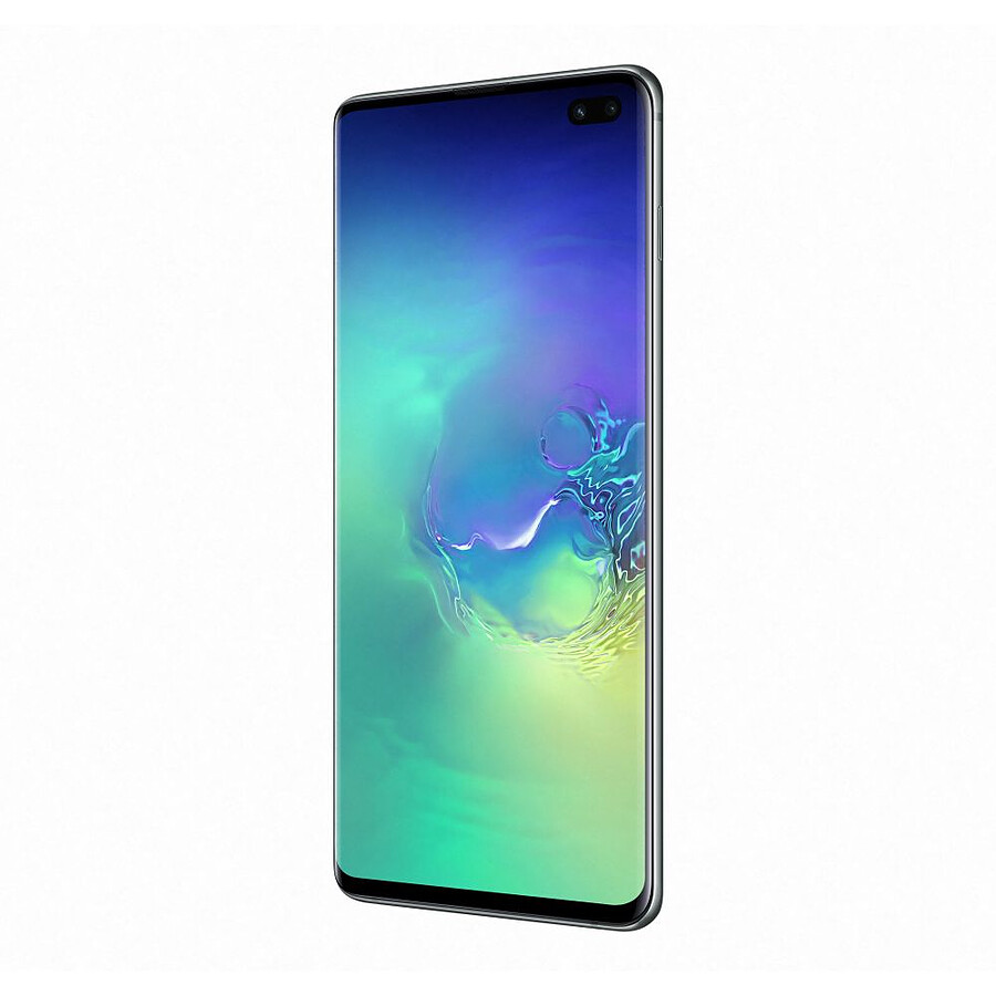 Smartphone Samsung Galaxy S10+ (vert) - 128 Go - 8 Go