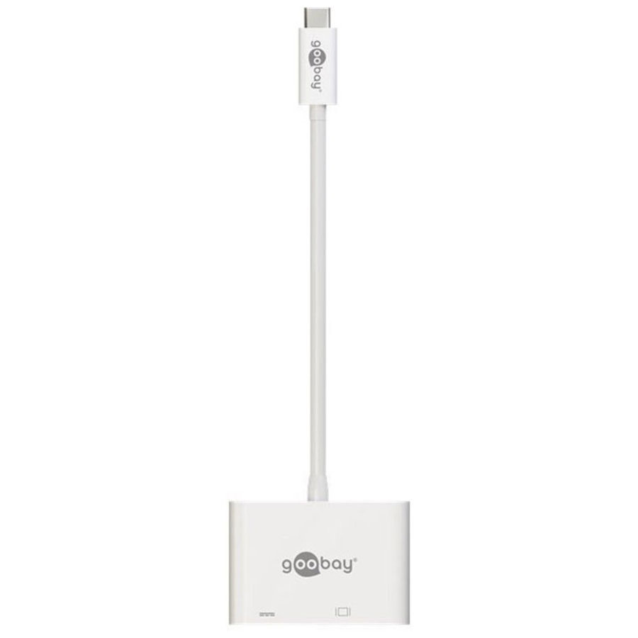 Câble USB Goobay Adaptateur USB-C / VGA (M/F)