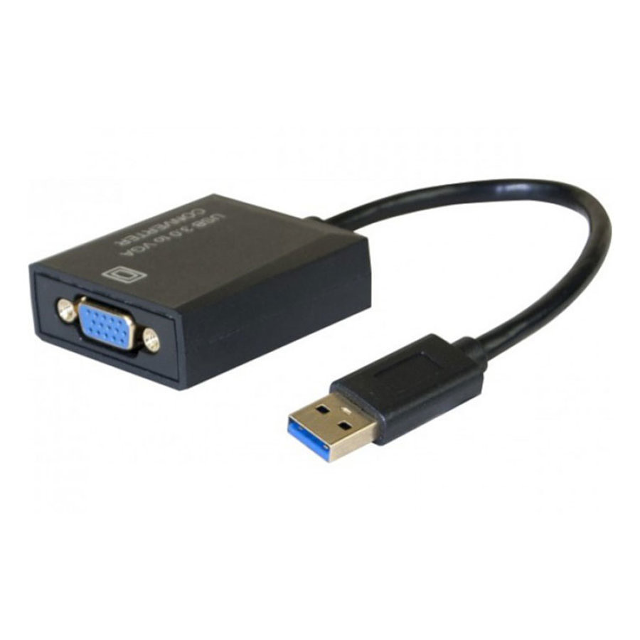 Câble USB Adaptateur VGA sur USB 3.0