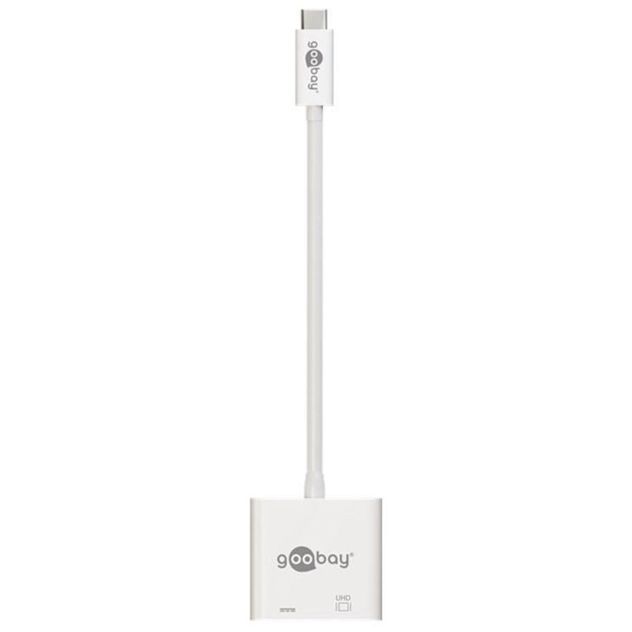 Câble USB Goobay Adaptateur USB-C vers HDMI 1.4 + USB-C PD60W 