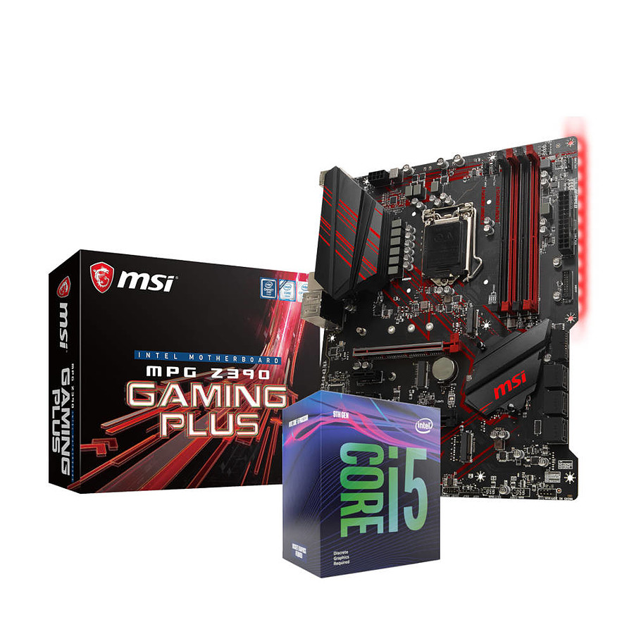 Intel Core iF + MSI Z GAMING PLUS   Kit upgrade PC