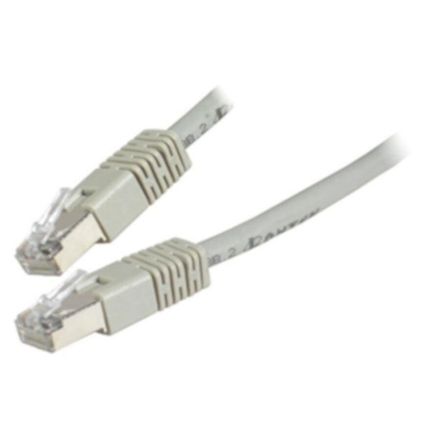 Câble RJ45 Câble RJ45 catégorie 6a F/UTP 5 m (Gris)