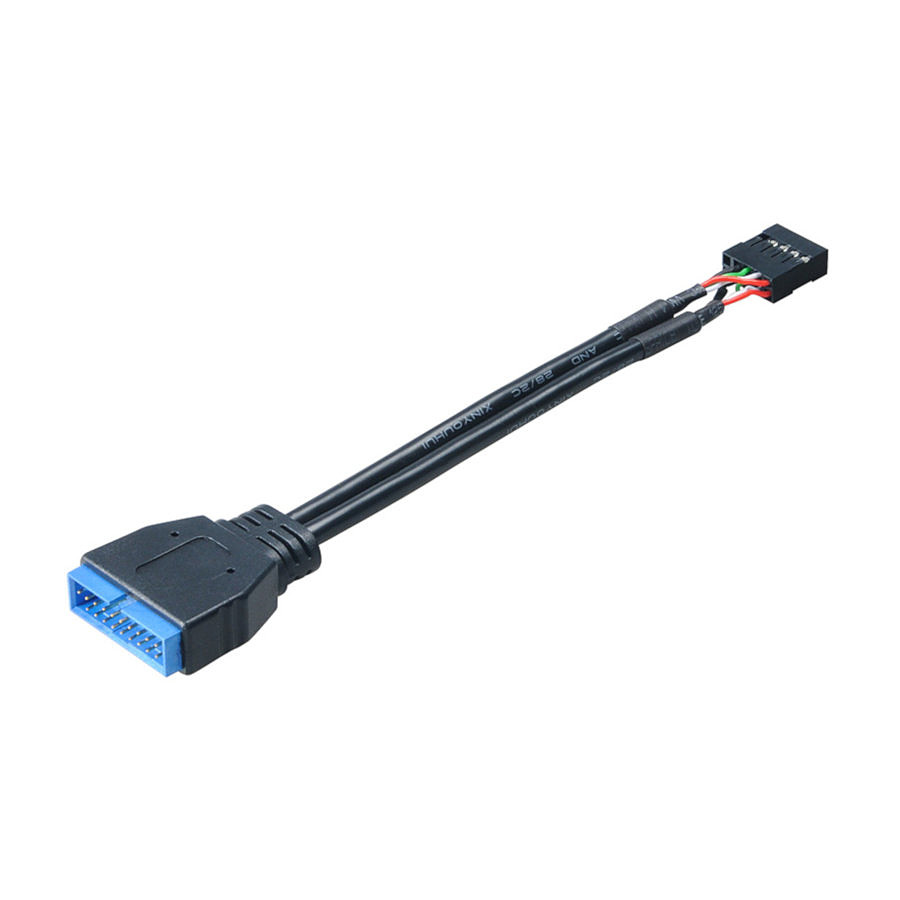 Câble USB Akasa AK-CBUB19-10BK