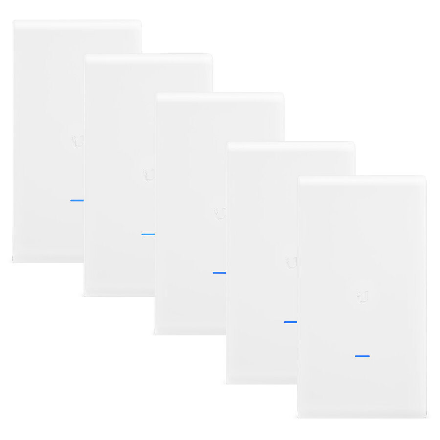 Point d'accès Wi-Fi Ubiquiti - Unifi UAP-AC-M-PRO - Pack de 5