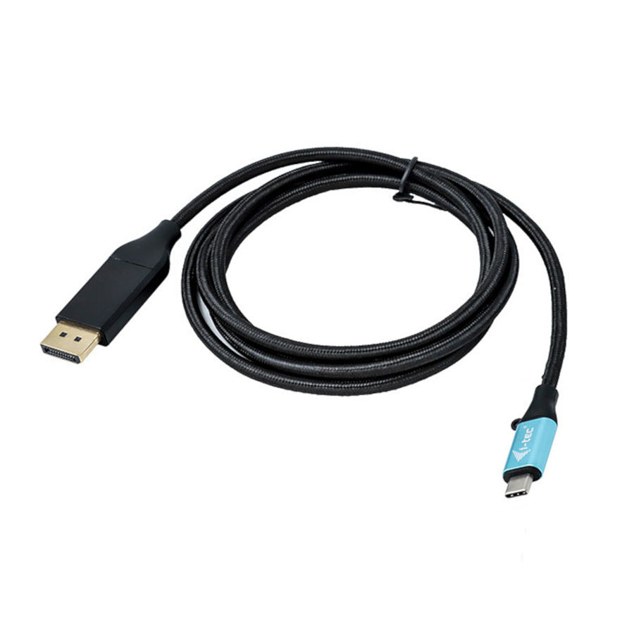 Câble USB i-tec câble USB-C / DisplayPort (M/M)