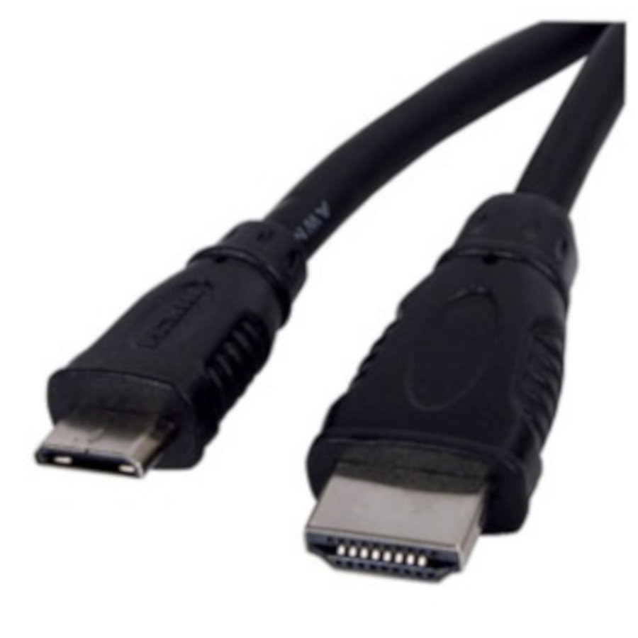Câble HDMI Cable mini HDMI / HDMI 1.3 - 1 m