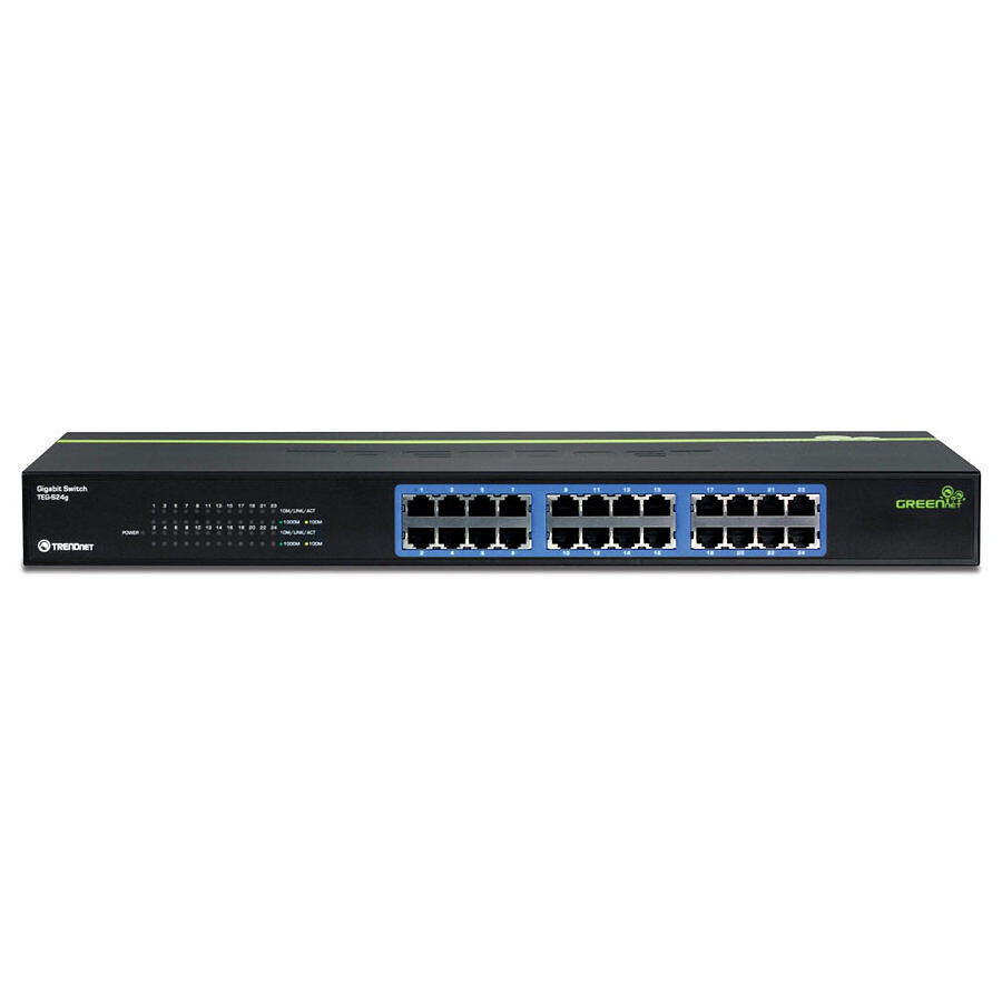 Switch et Commutateur TrendNet TEG-S50G - Switch 24 ports Gigabit