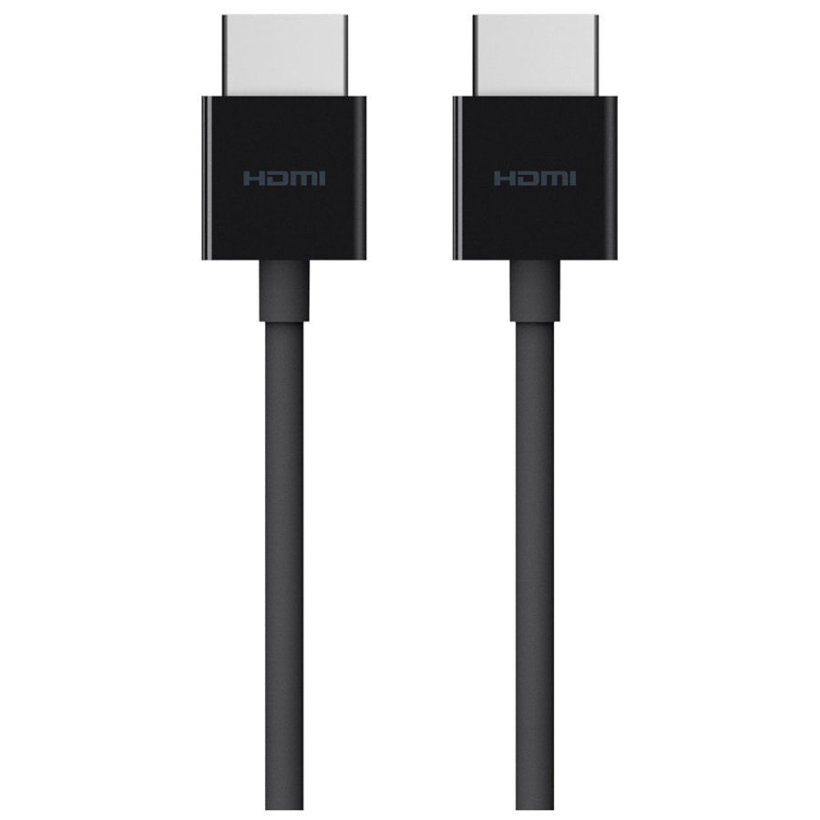 Câble HDMI Belkin Câble HDMI UltraHD 2 mètres (AV10168BT2M-BLK)