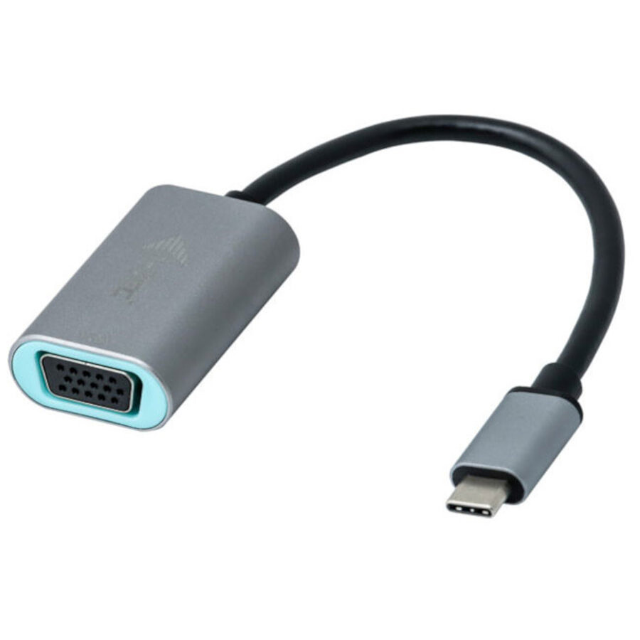 Adaptateur VGA i-tec Adaptateur métal USB-C vers VGA