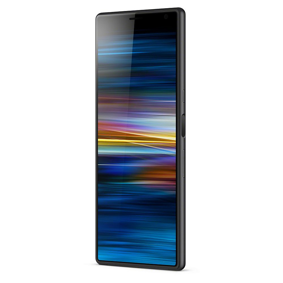Smartphone reconditionné Sony Xperia 10 Plus (noir) - 64 Go - 4 Go · Reconditionné