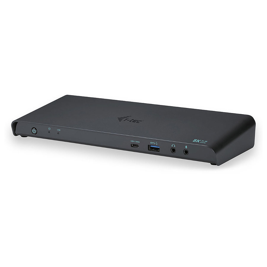 Station d'accueil PC portable i-tec 4K Docking Station Power Delivery