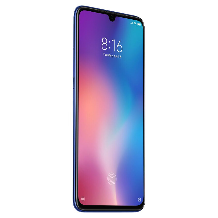 Smartphone reconditionné Xiaomi Mi 9 (bleu) - 64 Go - 6 Go · Reconditionné