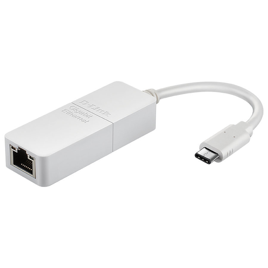 Carte réseau D-Link DUB-E130 - Adaptateur USB-C vers Gigabit Ethernet