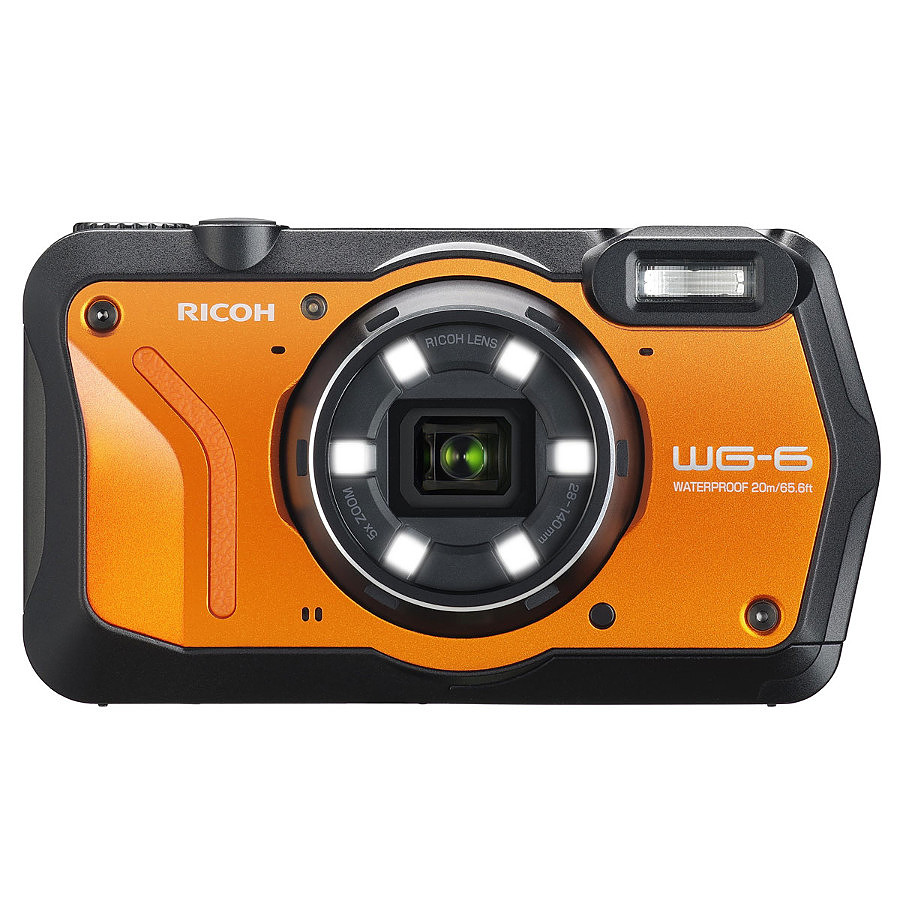 Appareil photo compact ou bridge Ricoh WG-6 Orange