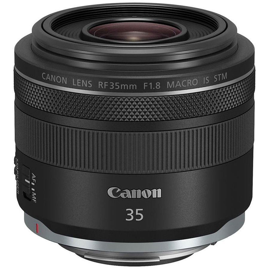 Objectif pour appareil photo Canon RF 35mm f/1.8 IS Macro STM