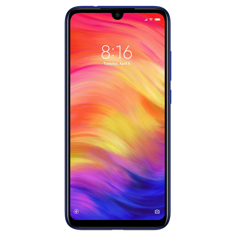 Smartphone reconditionné Xiaomi Redmi Note 7 (bleu) - 32 Go - 3 Go · Reconditionné