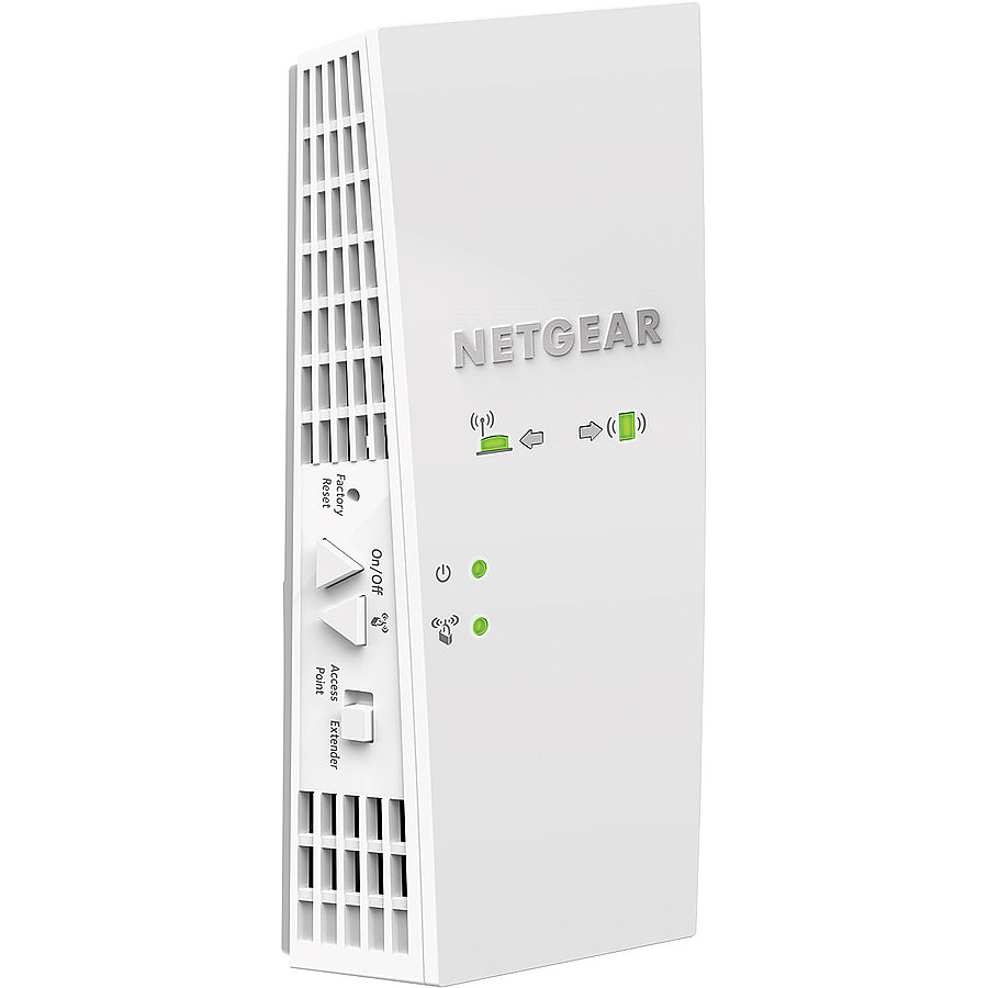 Répéteur wifi mesh (ex6420) - netgear - wifi puissant ac1900, avec  itinérance intelligente, jusqu'a 150 m² et 30 appareils NETGEAR 606449141924