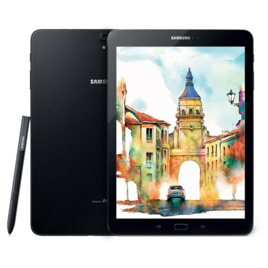 Tablette reconditionnée Samsung Galaxy TAB S3 9.7" 32 Go WI-FI (Noir) · Reconditionné