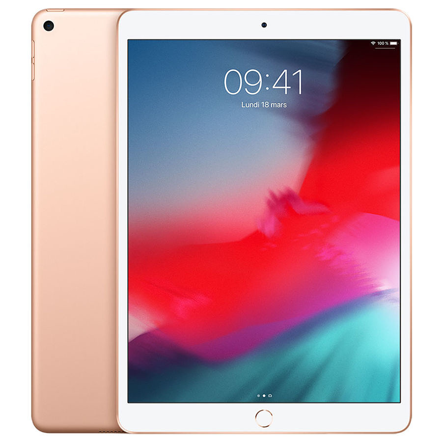 Tablette reconditionnée Apple iPad Air 2019 (or) - WiFi - 256 Go - 3 Go · Reconditionné