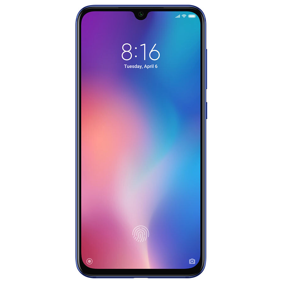 Smartphone reconditionné Xiaomi Mi 9 SE (bleu) - 64 Go - 6 Go · Reconditionné