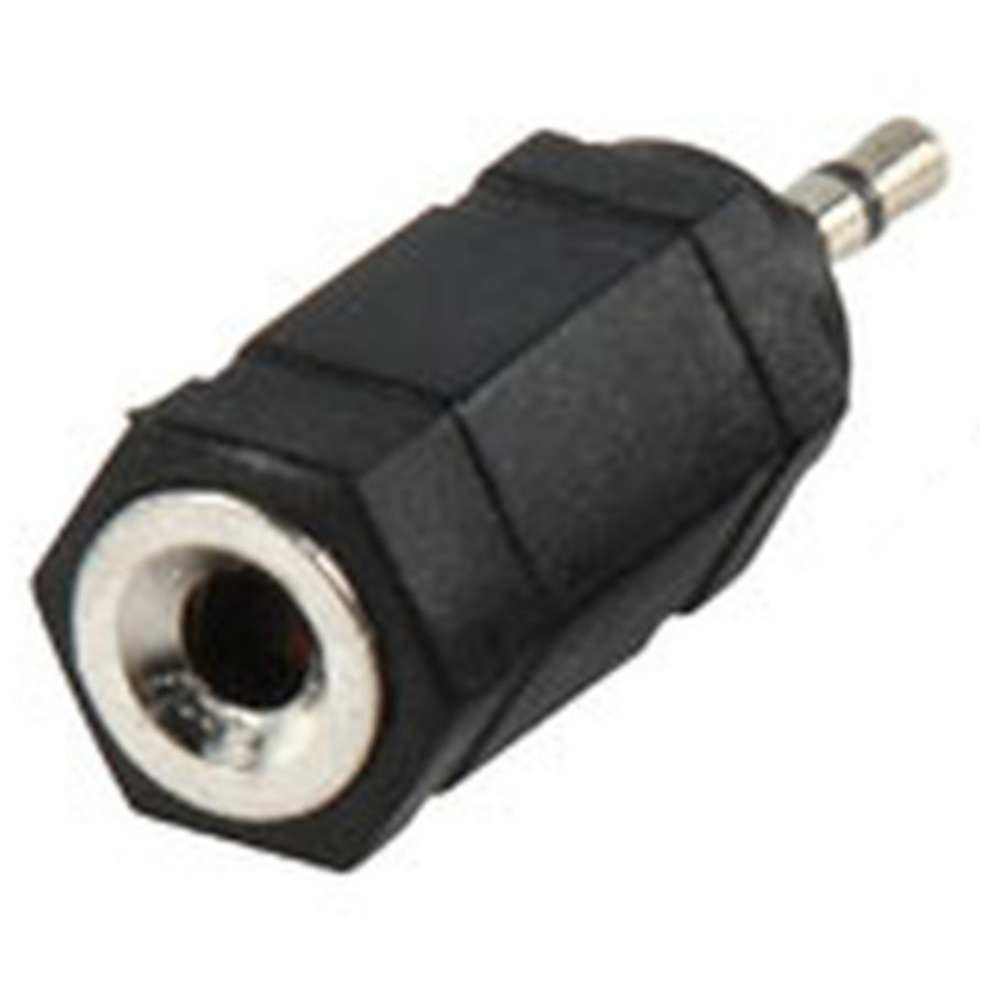 ADAPTATEUR JACK FEMELLE 3.5MM STEREO vers JACK MALE 2.5 MM STEREO