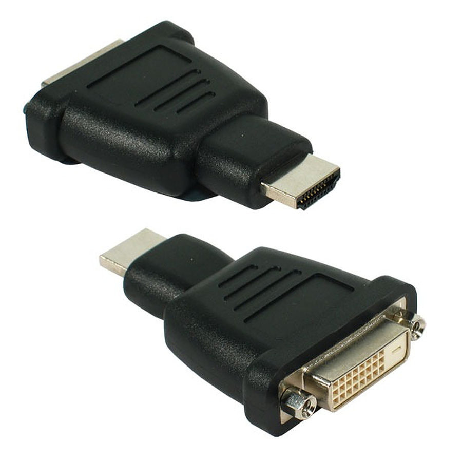 Câble DVI Adaptateur DVI-D Femelle vers HDMI mâle