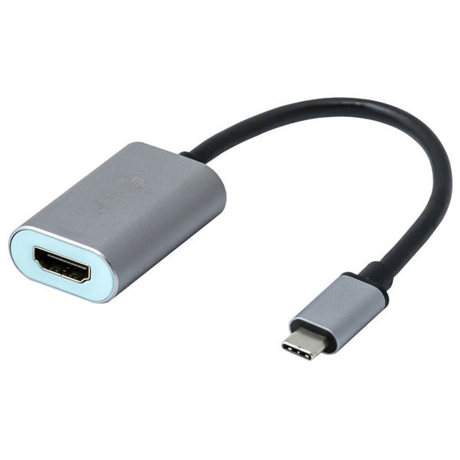 Câble HDMI i-tec Adaptateur métal USB-C vers HDMI