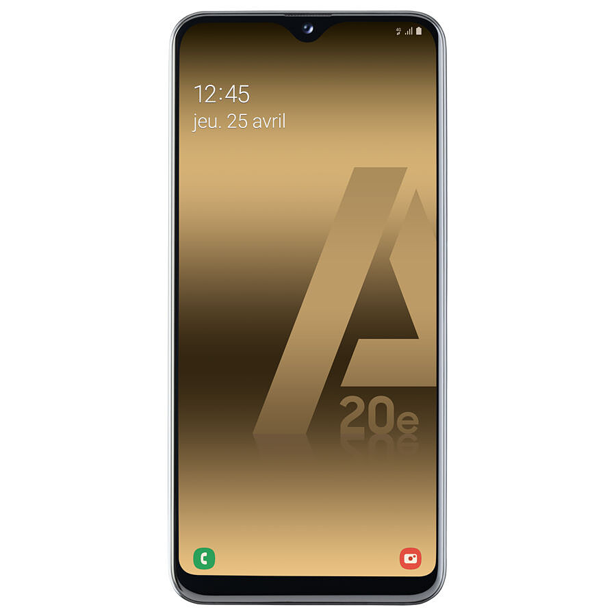 Smartphone reconditionné Samsung Galaxy A20e (blanc) - 32 Go - 3 Go · Reconditionné