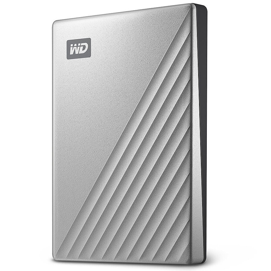 Disque dur externe Western Digital (WD) My Passport Ultra - 1 To (Gris)