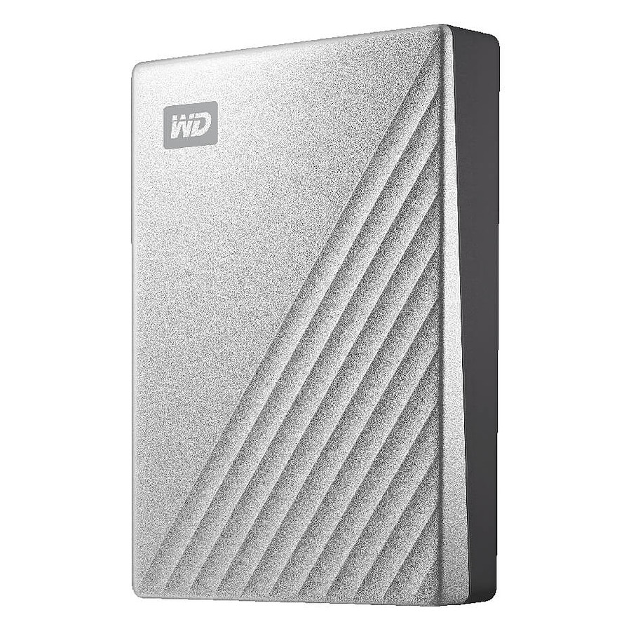 Disque dur externe Western Digital (WD) My Passport Ultra For Mac - 4 To (Gris)