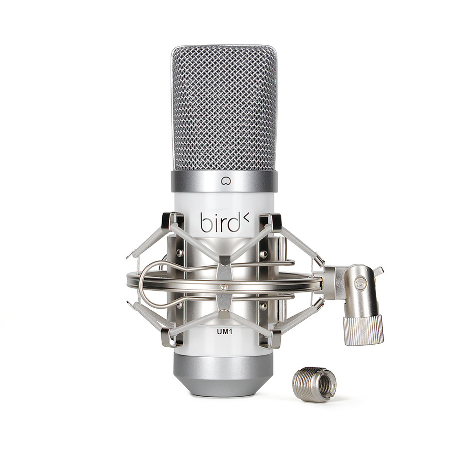 Microphone Bird UM1 - Blanc