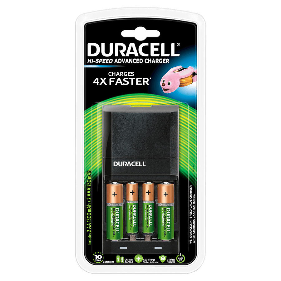 DURACELL Recharges Plus Piles Rechargeables type LR6 / AA 1300 mAh