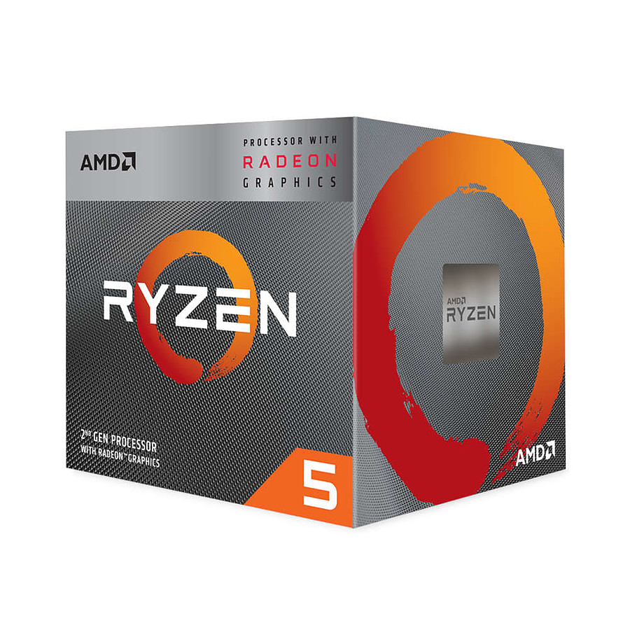 Processeur AMD Ryzen 5 3400G