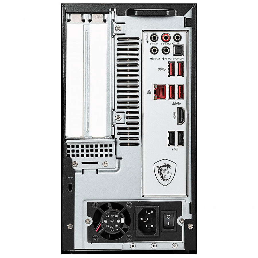 Msi Infinite S 9sc 028eu Pc De Bureau Msi Sur Materiel Net Oop